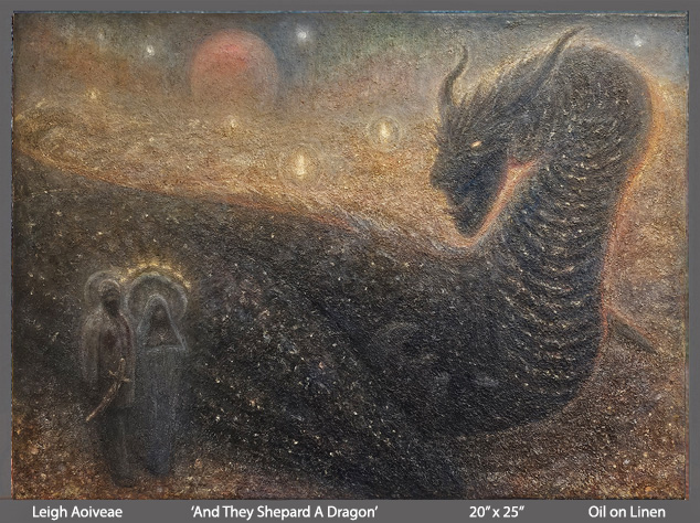 And They Sheppard A Dragon
