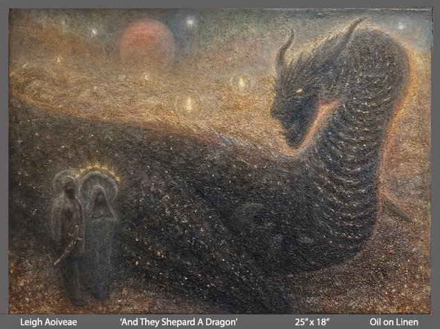 And They Sheppard A Dragon